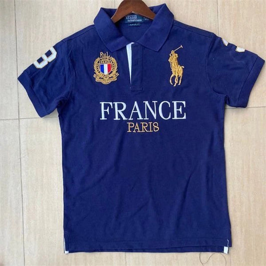 Ralph Lauren Chief Keef France Paris Polo shirt