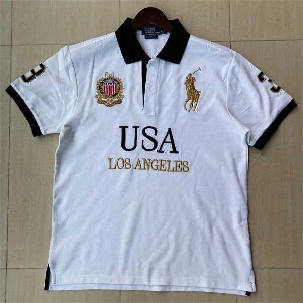 Ralph Lauren Chief Keef Usa Los Angeles Polo shirt