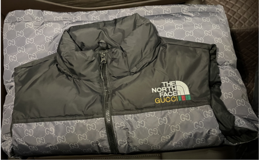 The North Face x Gucci Vest Grey
