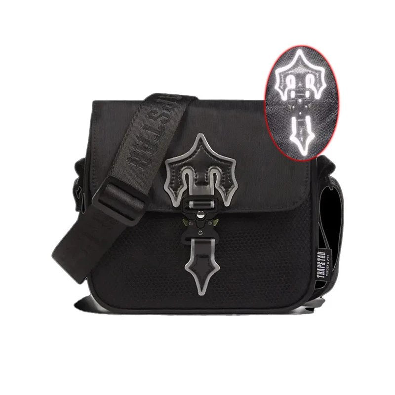 Trapstar Bag Black (Grey Icon)