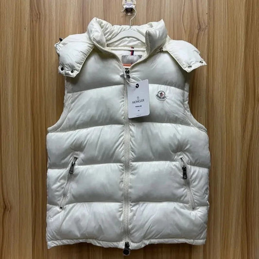 Moncler Bormes Vest White