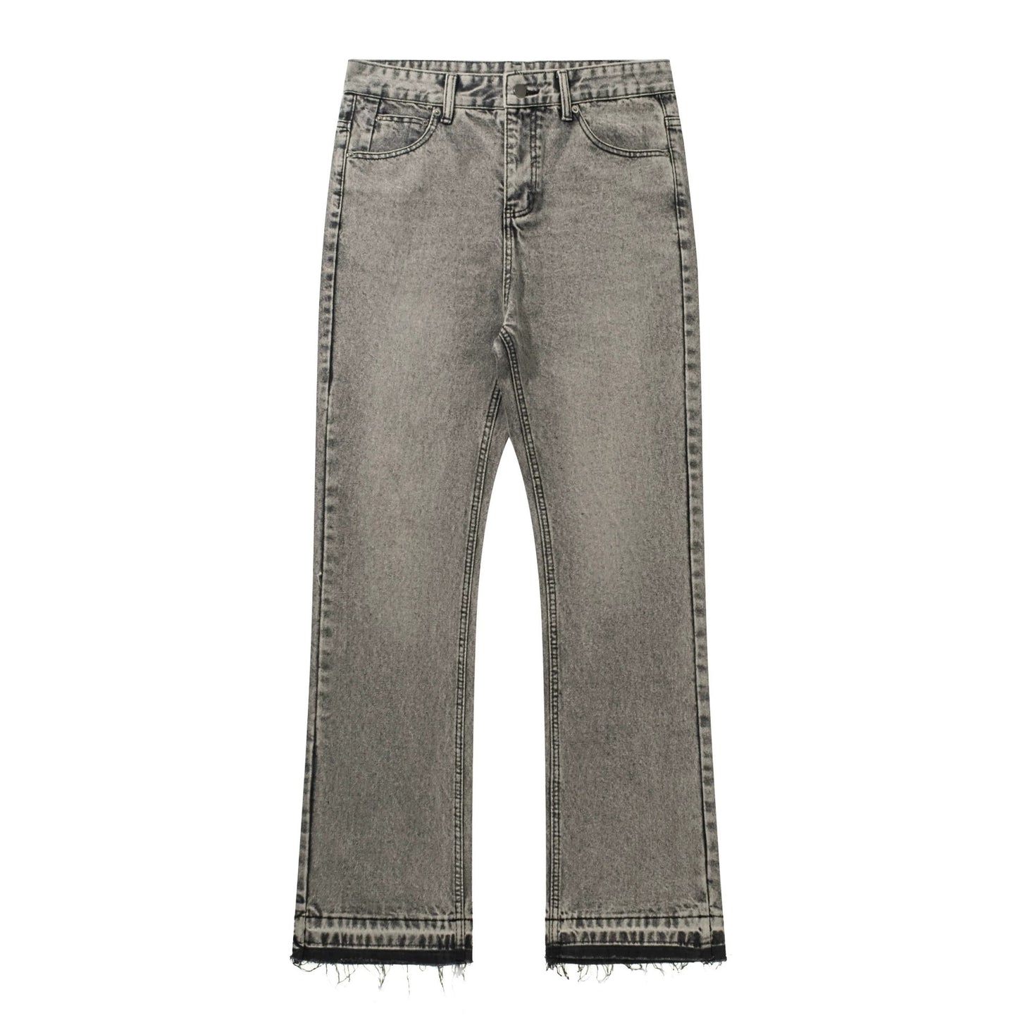 Zara Flared Jeans Grey
