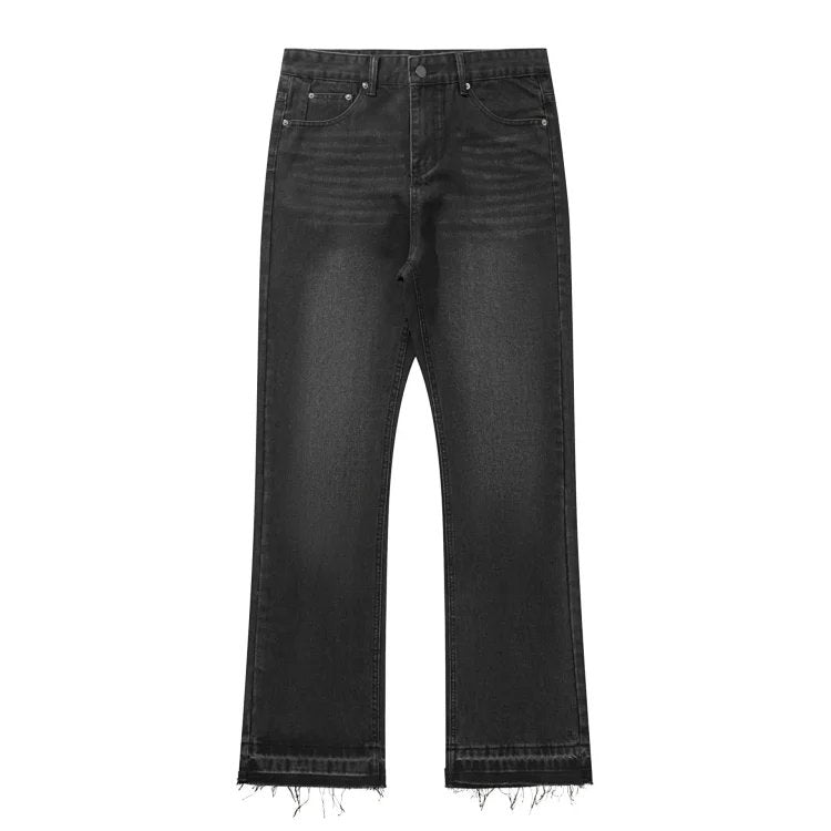 Zara Flared Jeans Black