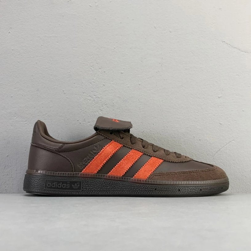 Adidas Spezial Brown (Red Stripes)