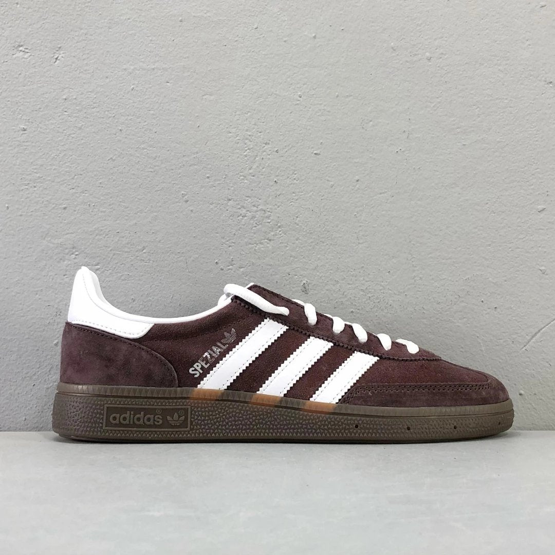 Adidas Spezial Brown (White Stripes)