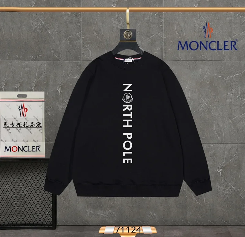 Moncler North Pole Sweater Black