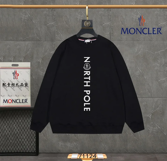 Moncler North Pole Sweater Black