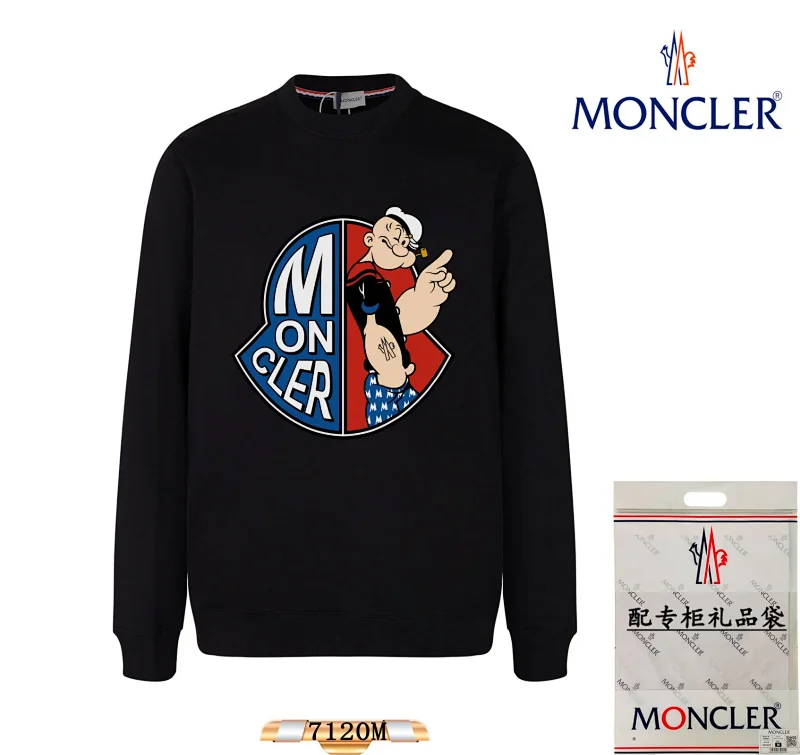Moncler Popeye Sweater Black