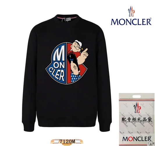 Moncler Popeye Sweater Black