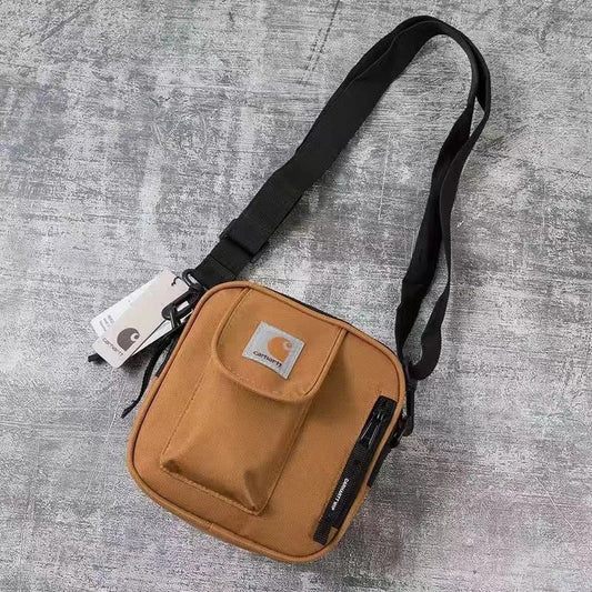 Carhartt Wip Essentials Shoulder Bag Brown