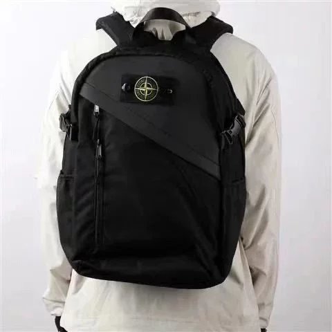 Stone Island Backpack Black