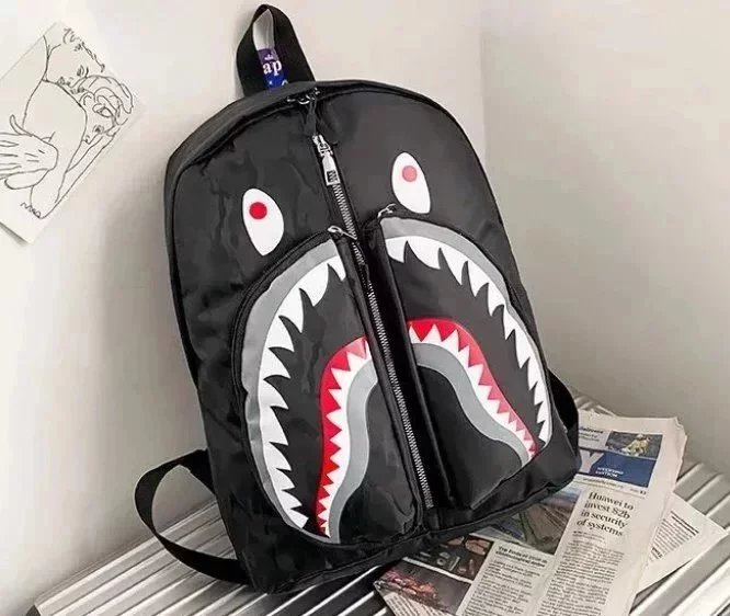 Bape Backpack Black