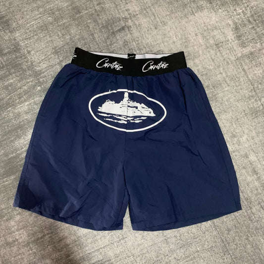 Corteiz Swim Shorts Blue