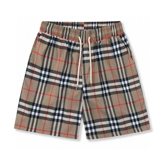 Burberry Monogram Shorts Brown