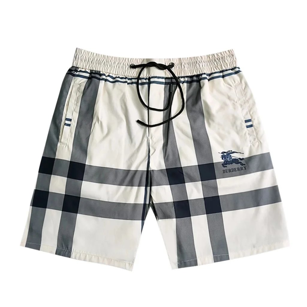 Burberry Monogram Shorts White