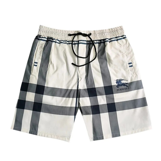 Burberry Monogram Shorts White