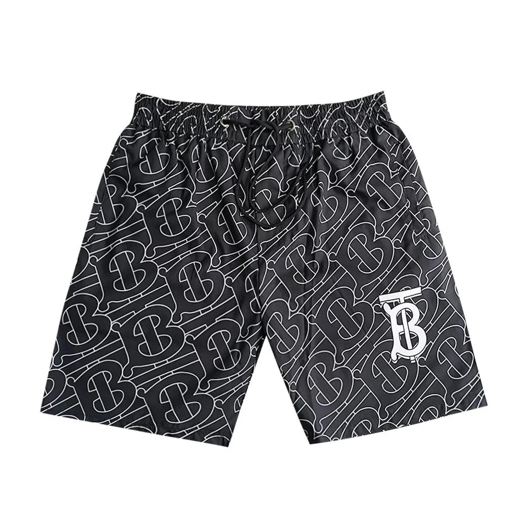 Burberry Shorts "TB" Shorts Black