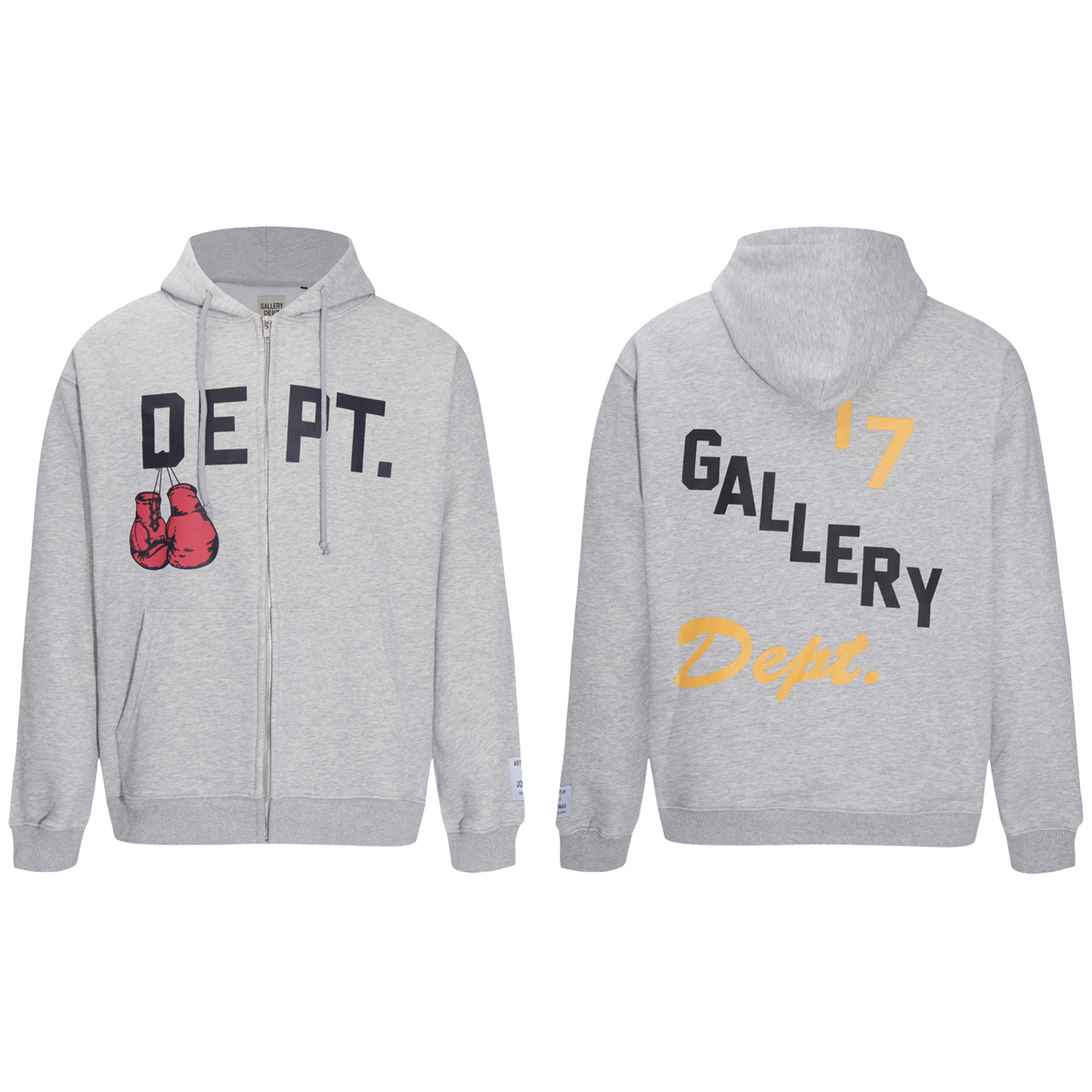 Gallery Dept. Zipper Jacket Grey