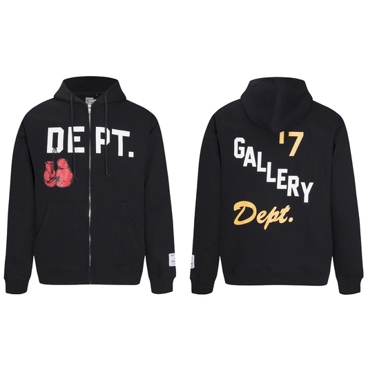 Gallery Dept. Zipper Jacket Black