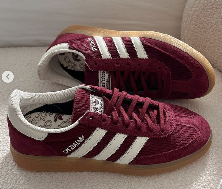 Adidas Spezial Red (White Stripes)