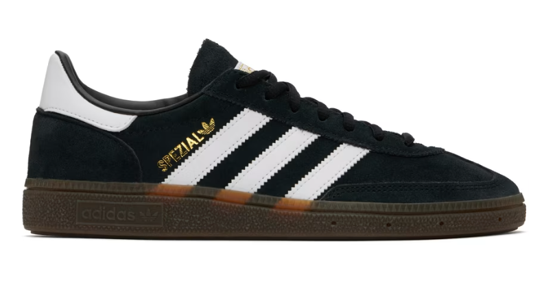 Adidas Spezial Black (White Stripes)