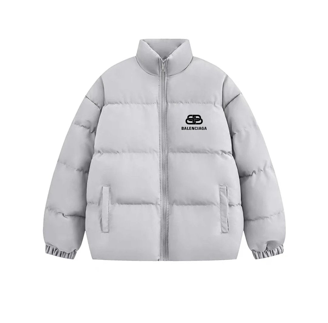 Balenciaga Down Puffer Jacket White