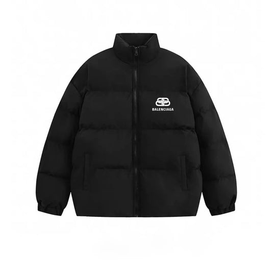 Balenciaga Down Puffer Jacket Black