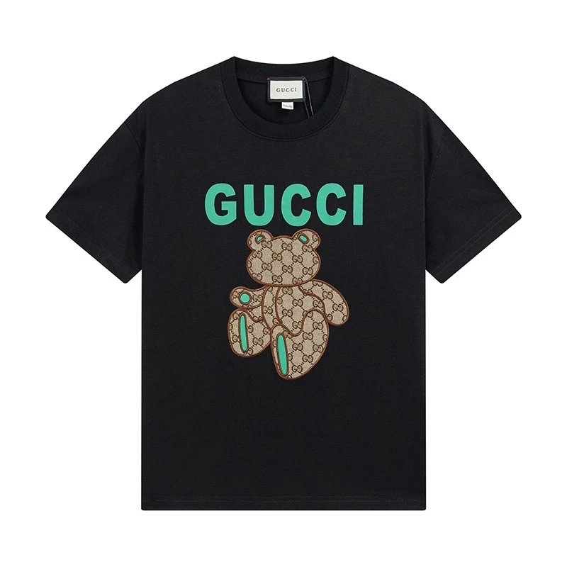Gucci Bear T-shirt Black