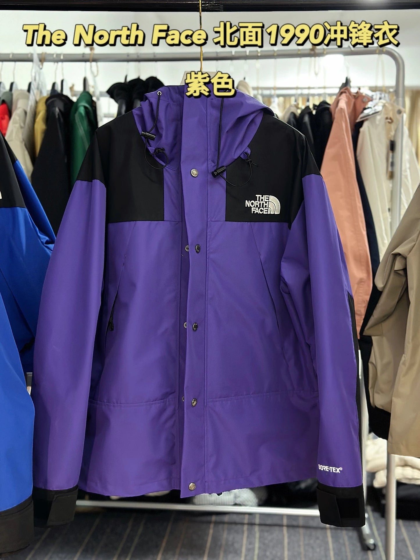 The North Face Reign On Jacket Purple