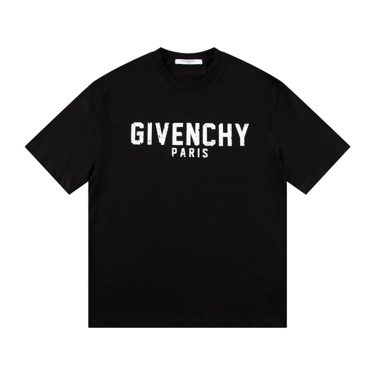 Givenchy Paris T-shirt Black