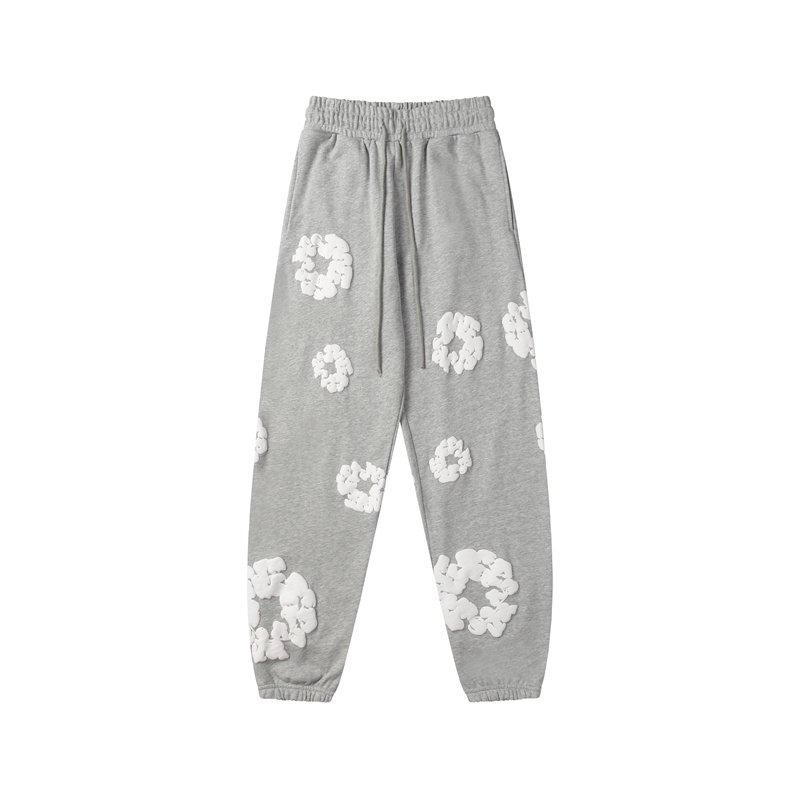 Denim Tears Cuffed Jogger Grey