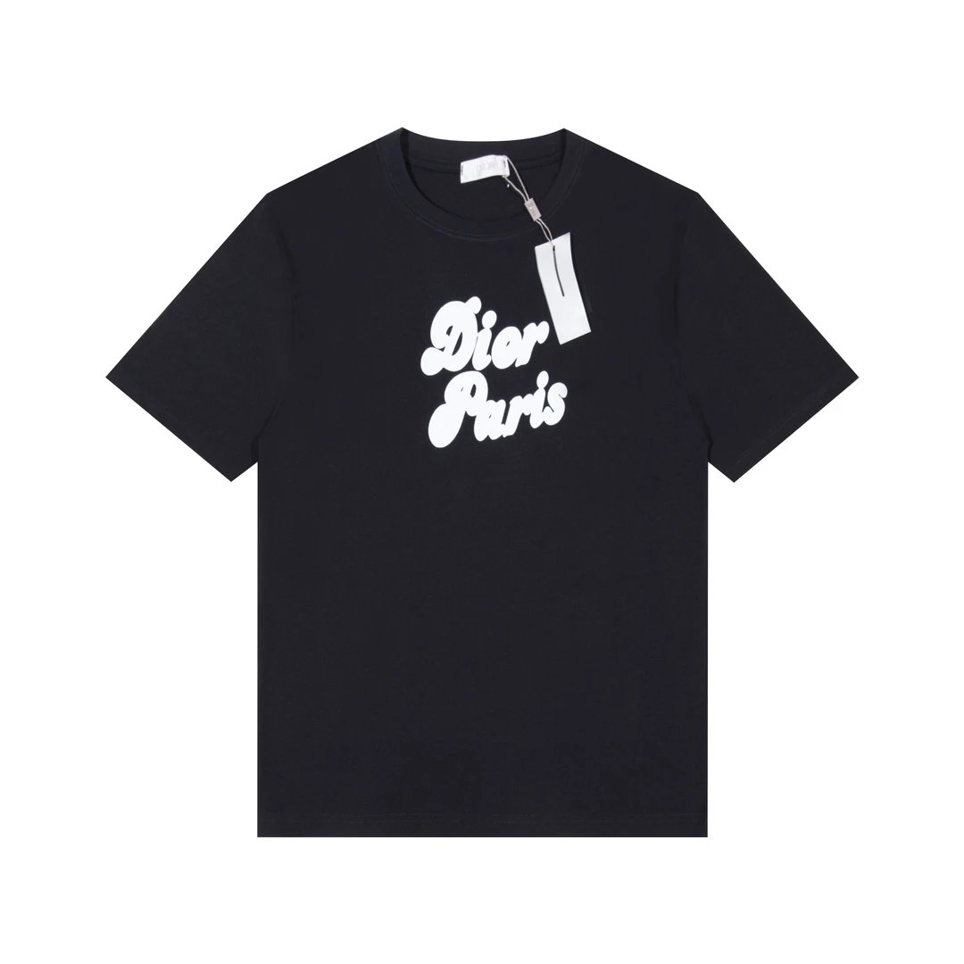 Christian Dior Paris T-shirt Black