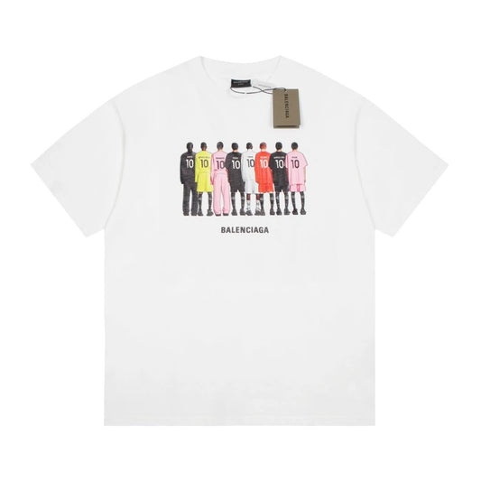 Balenciaga number ten T-shirt White