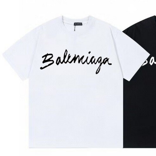 Balenciaga font T-shirt White