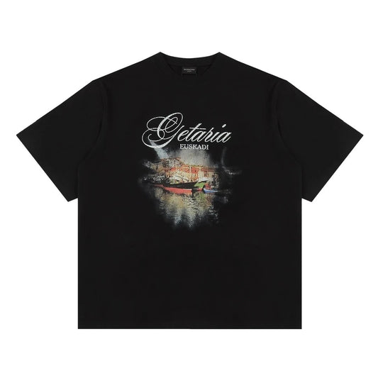 Balenciaga Euskadi T-shirt Black