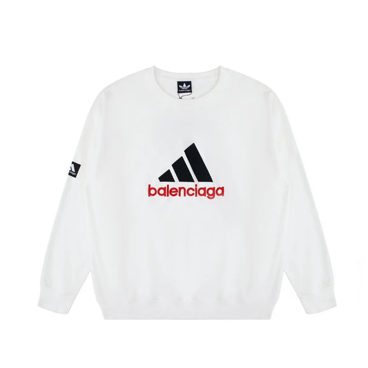Balenciaga Adidas Sweater White