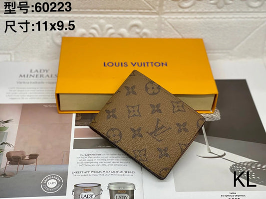 Louis Vuitton Wallet Monogram Brown