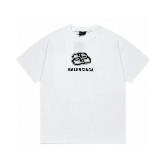 Balenciaga logo T-shirt White