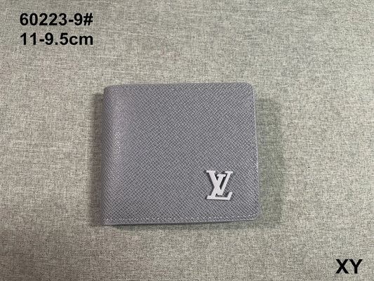 Louis Vuitton Wallet Grey