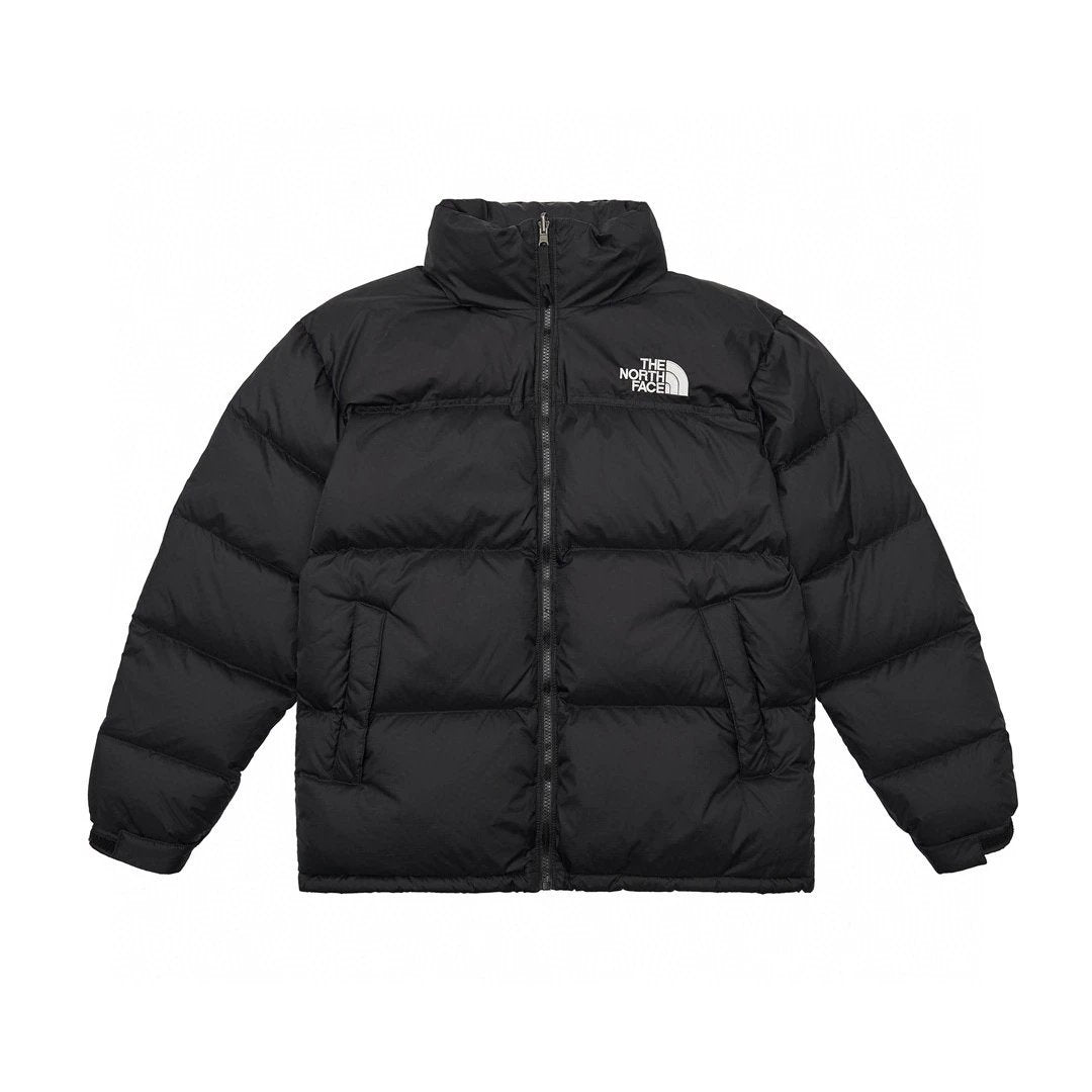 the North Face Retro Nuptse Puffer Jacket (Highest Batch) Black
