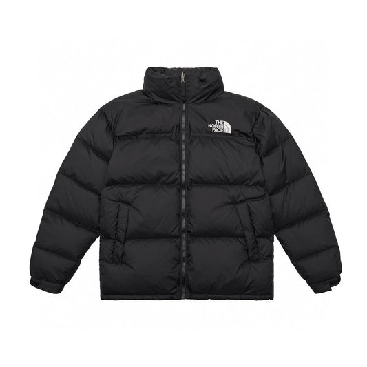 the North Face Retro Nuptse Puffer Jacket (Highest Batch) Black
