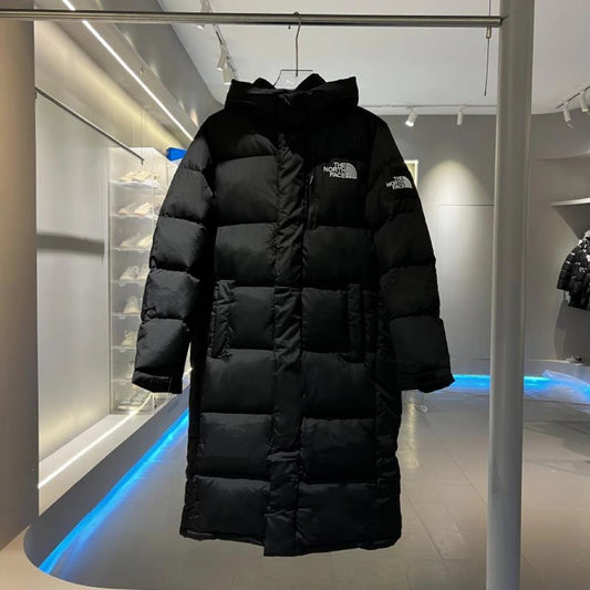 the North Face Retro Nuptse Puffer Coat (Highest Batch) Black