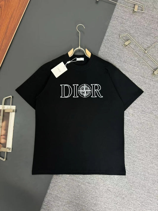 Christian Dior x Stone Island T-shirt Black