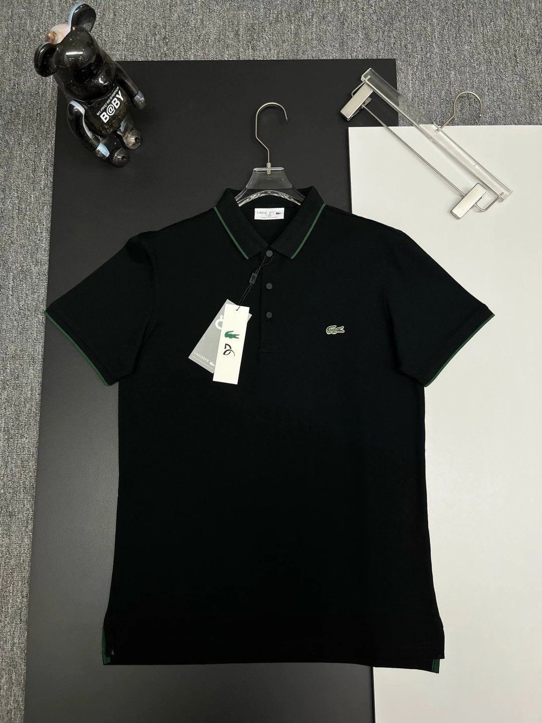 Lacoste Polo shirt Black