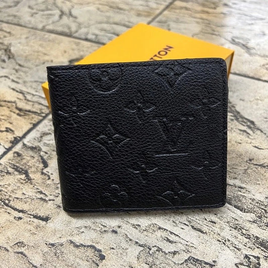 Louis Vuitton Wallet Monogram Black