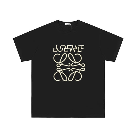Loewe bug font T-shirt Black