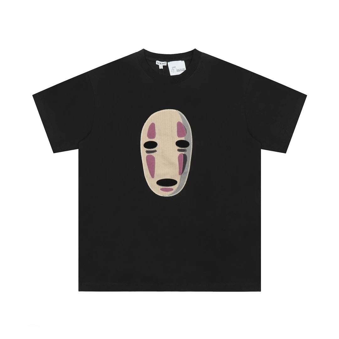 Loewe Mask T-shirt Black