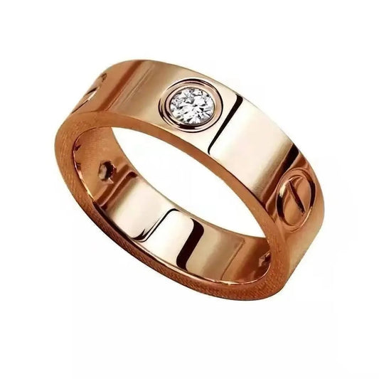 Cartier 1990 Rose Ring