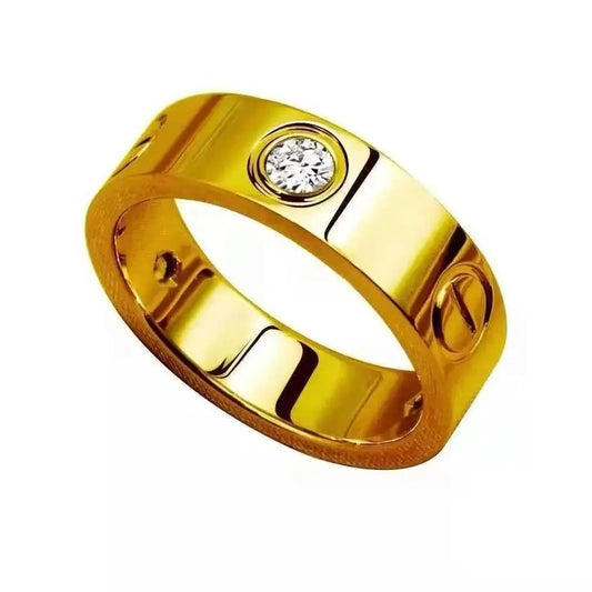 Cartier 1990 gold Ring