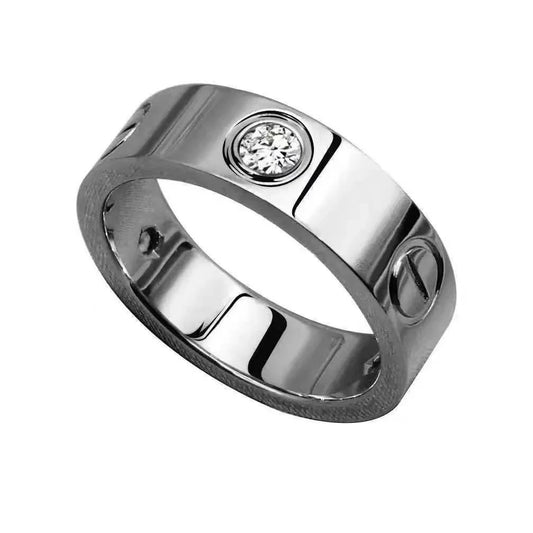 Cartier 1990 Silver Ring